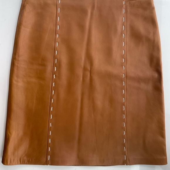 Tracy Reese leather skirt - Picture 5 of 6